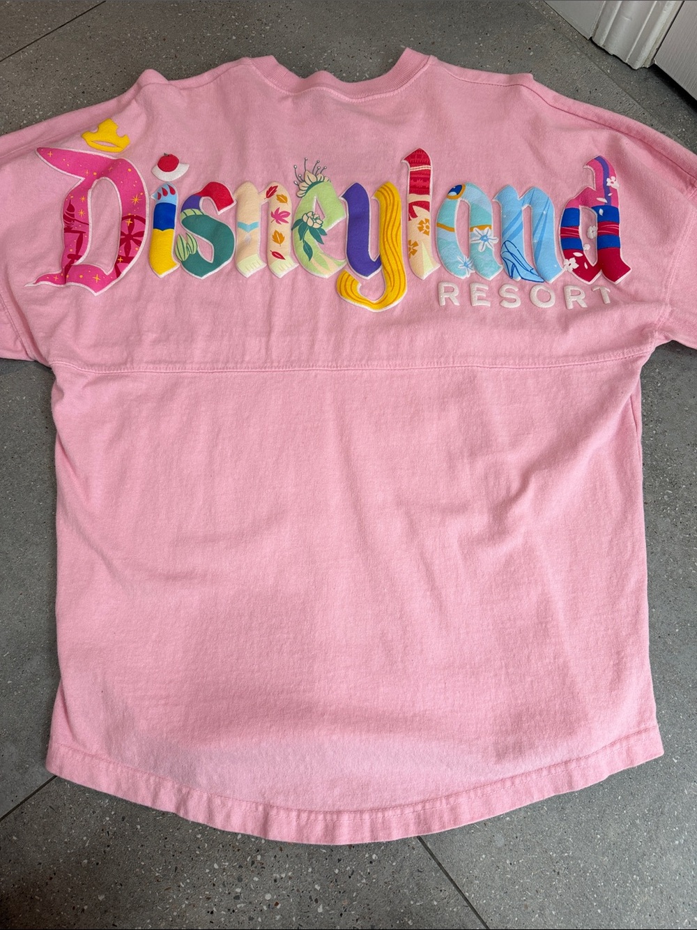 Disneyland Pink Disney Princess Jersey